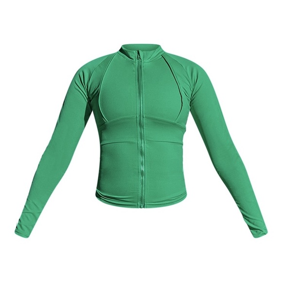 2 Piece Jacket & Leggings Set - Green - Picture 4 of 7